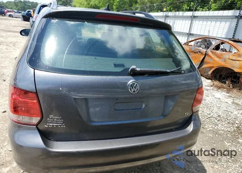 2011 Volkswagen Jetta Tdi z USA, uszkodzony, nr VIN 3VWPL7AJ3BM623499